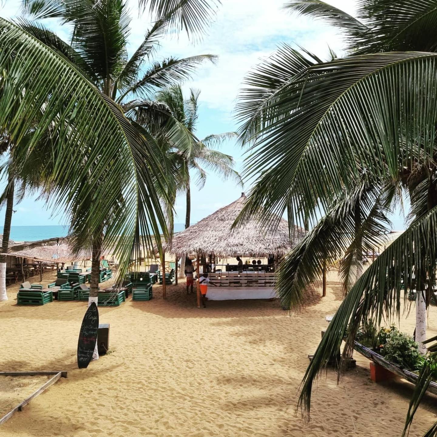 Hotel Bariba Playa Cotonou Exterior photo