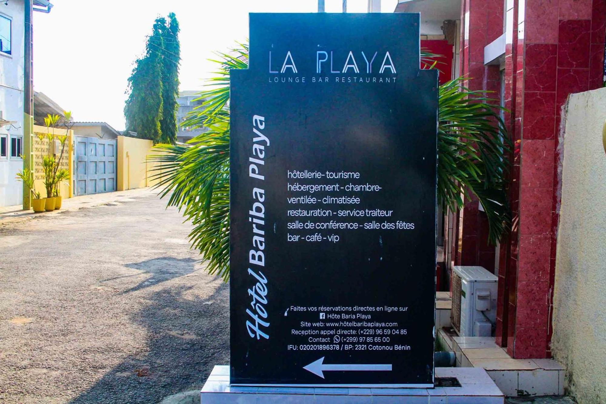 Hotel Bariba Playa Cotonou Exterior photo