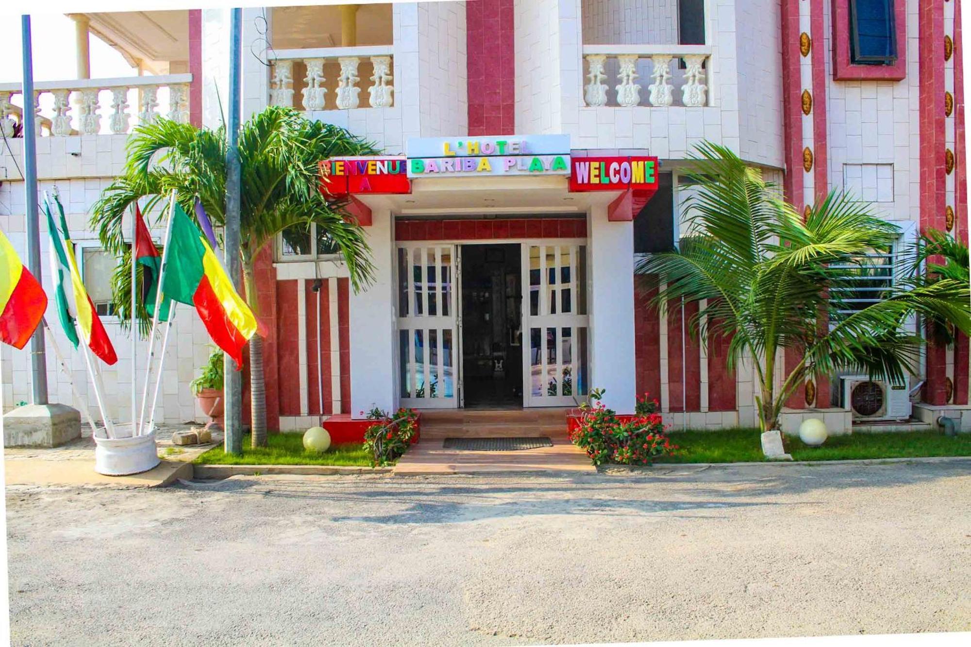 Hotel Bariba Playa Cotonou Exterior photo